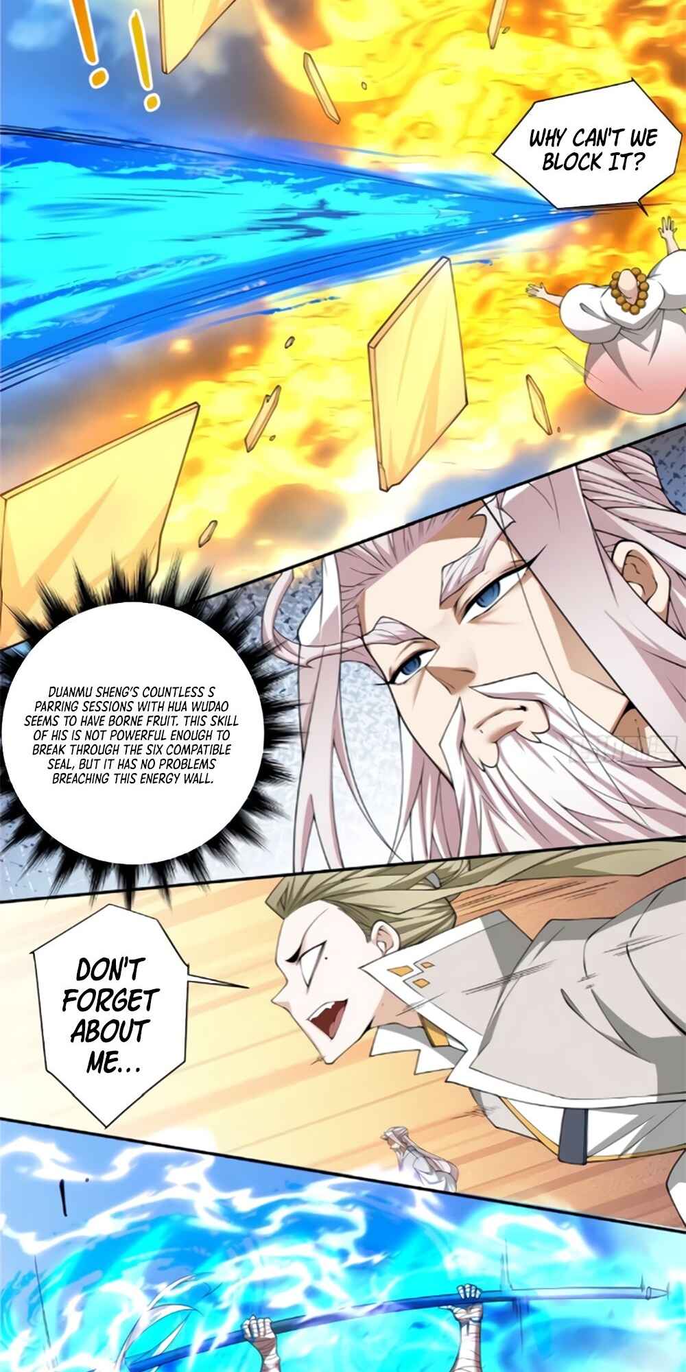My Disciples Are All Big Villains Chapter 170 - Page 36