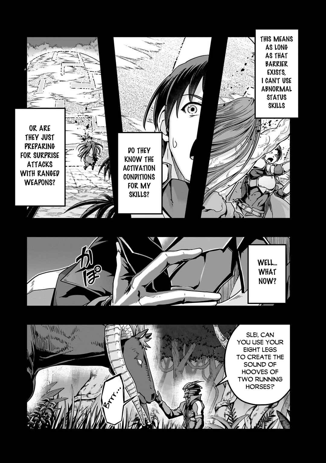 Hazure Waku no [Joutai Ijou Skill] de Saikyou ni Natta Ore ga Subete o Juurin Suru made Chapter 65.1 - Page 10