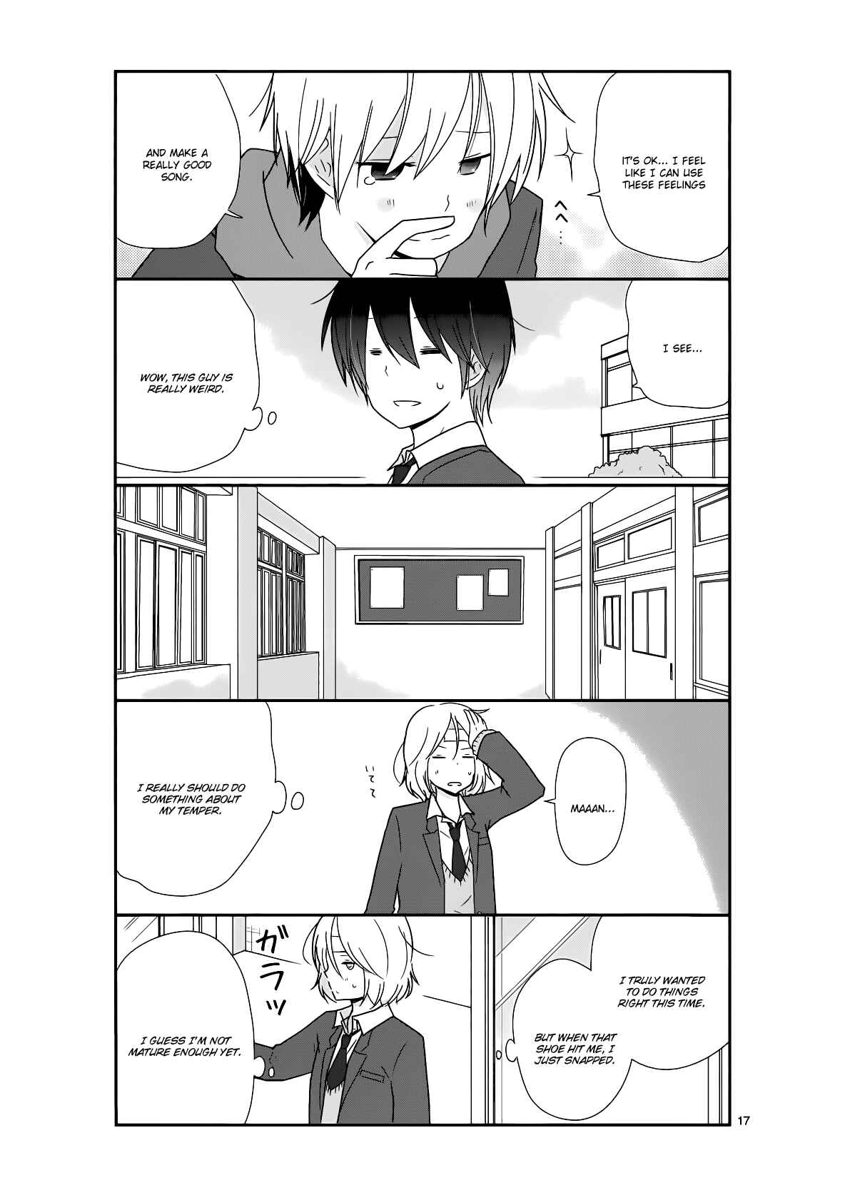 Shishunki Bitter Change Chapter 18 - Page 18
