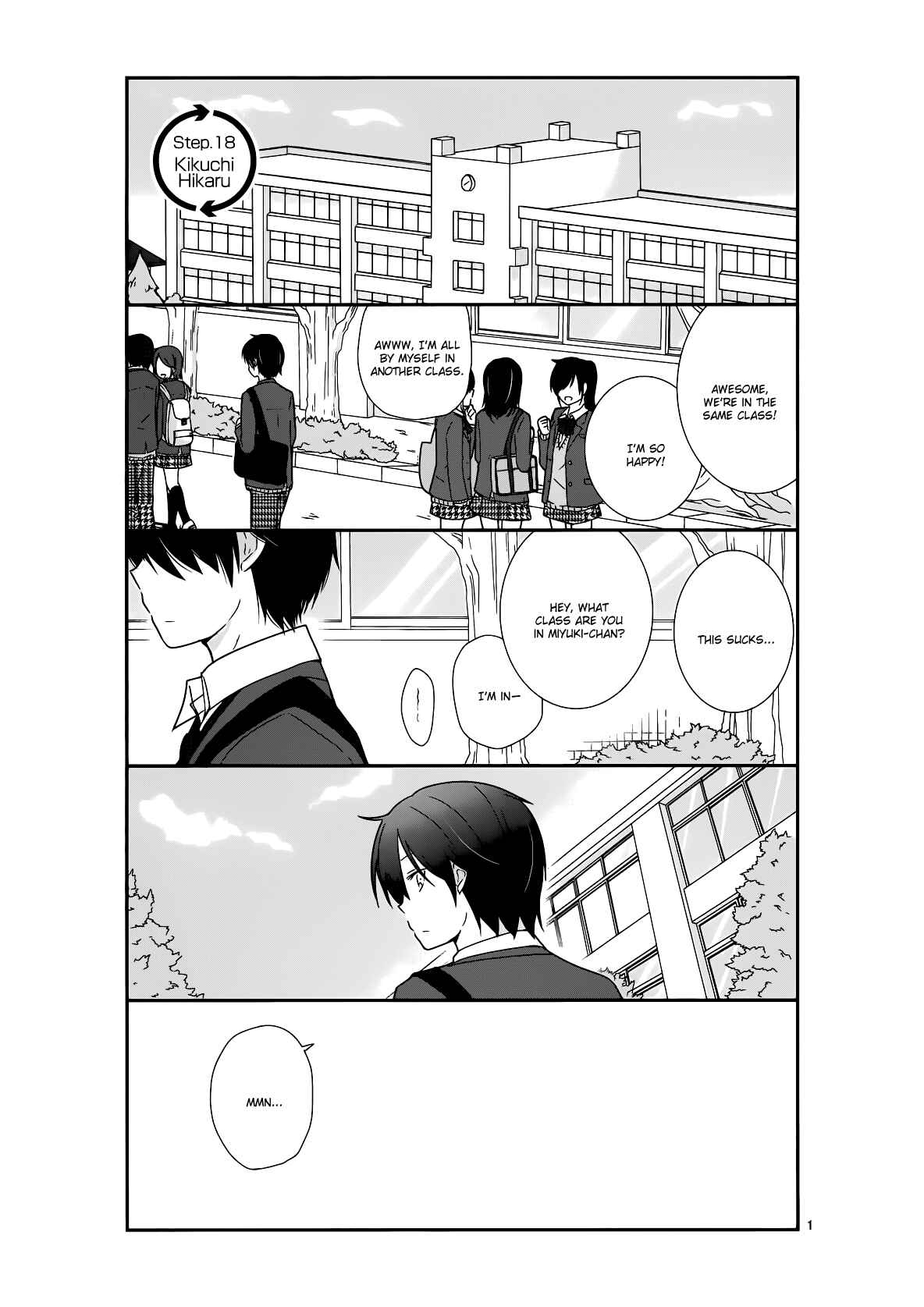Shishunki Bitter Change Chapter 18 - Page 2