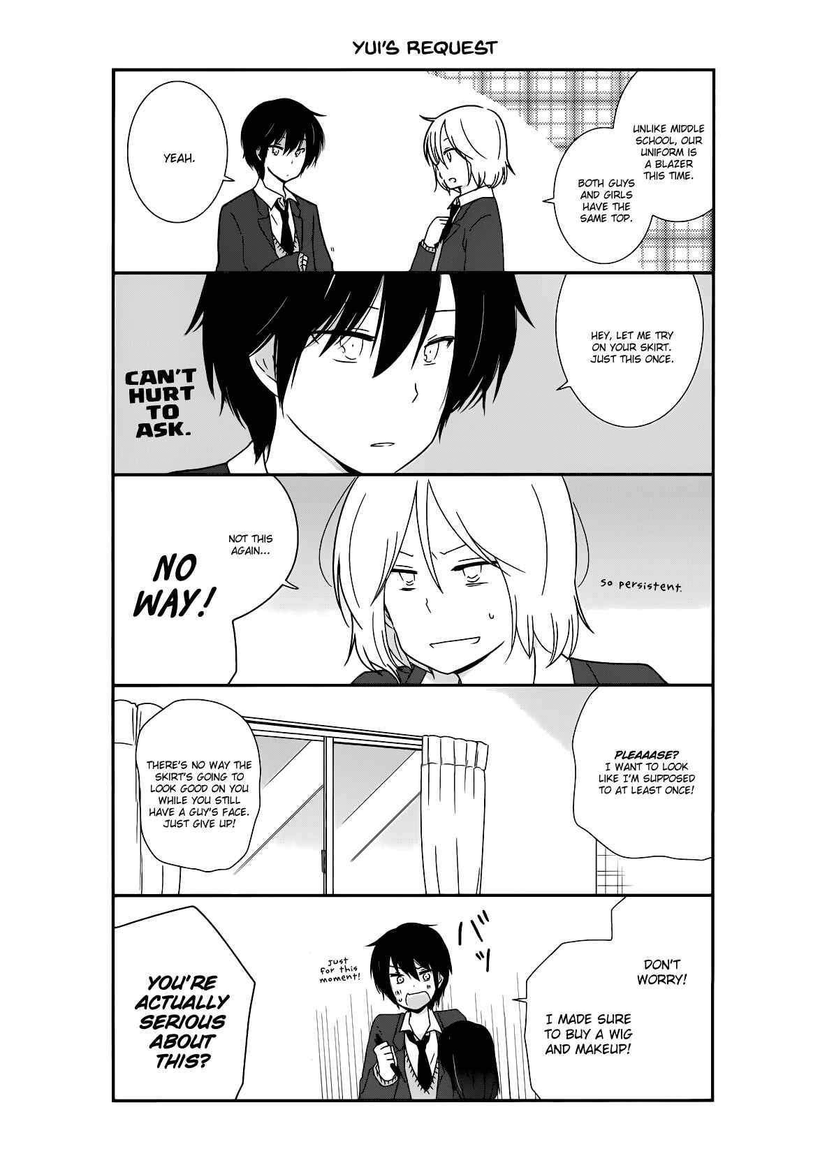 Shishunki Bitter Change Chapter 18 - Page 27