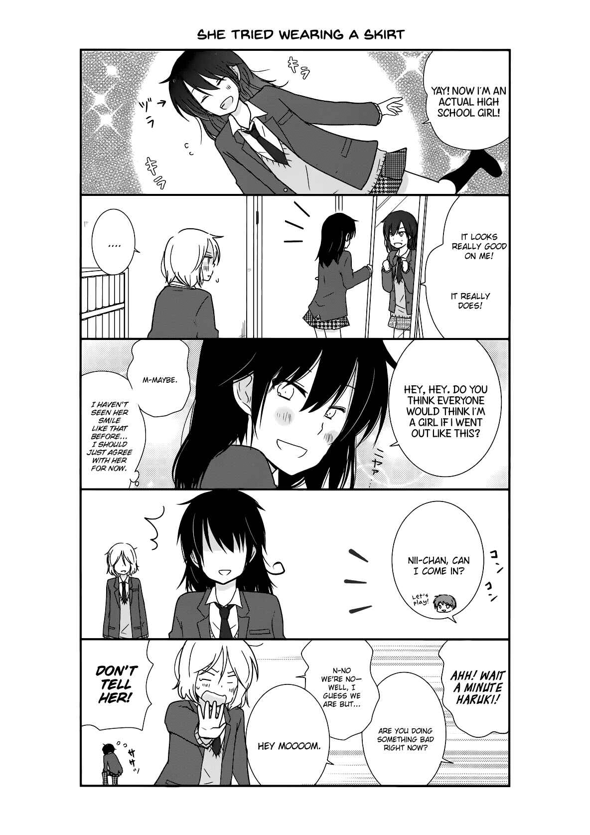 Shishunki Bitter Change Chapter 18 - Page 28