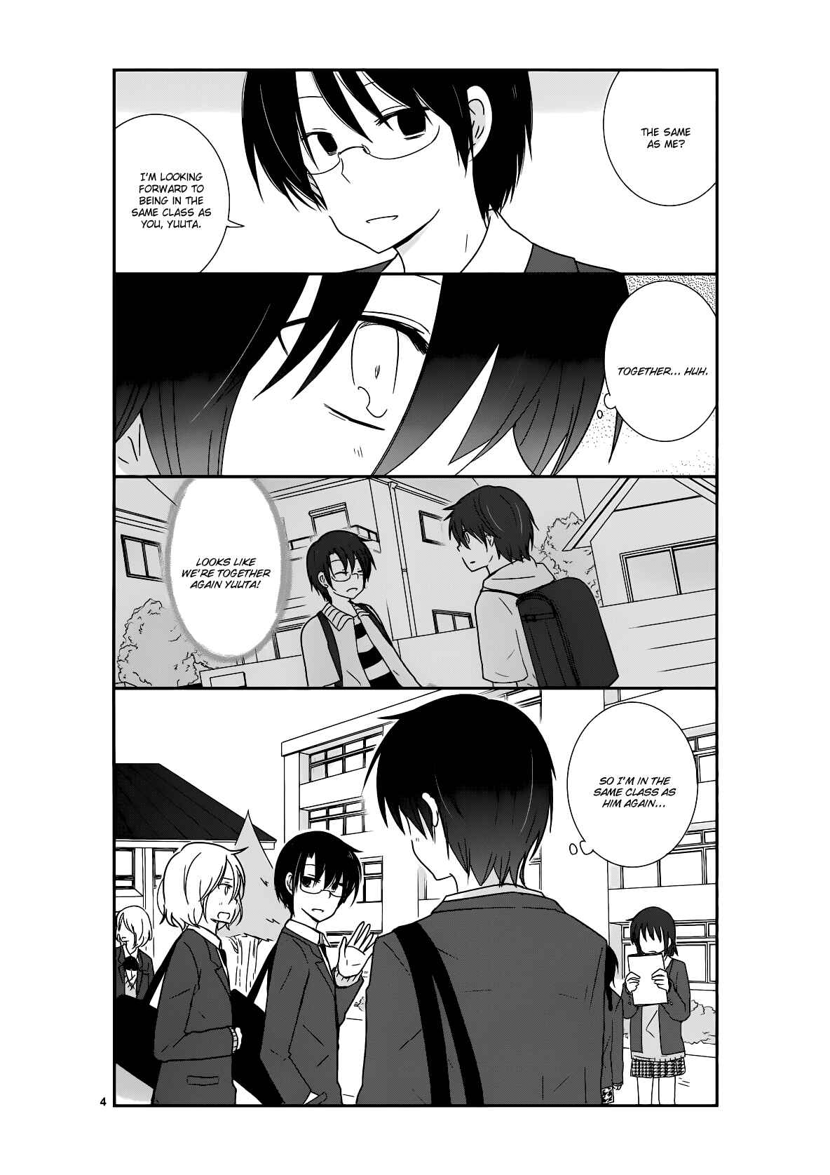 Shishunki Bitter Change Chapter 18 - Page 5
