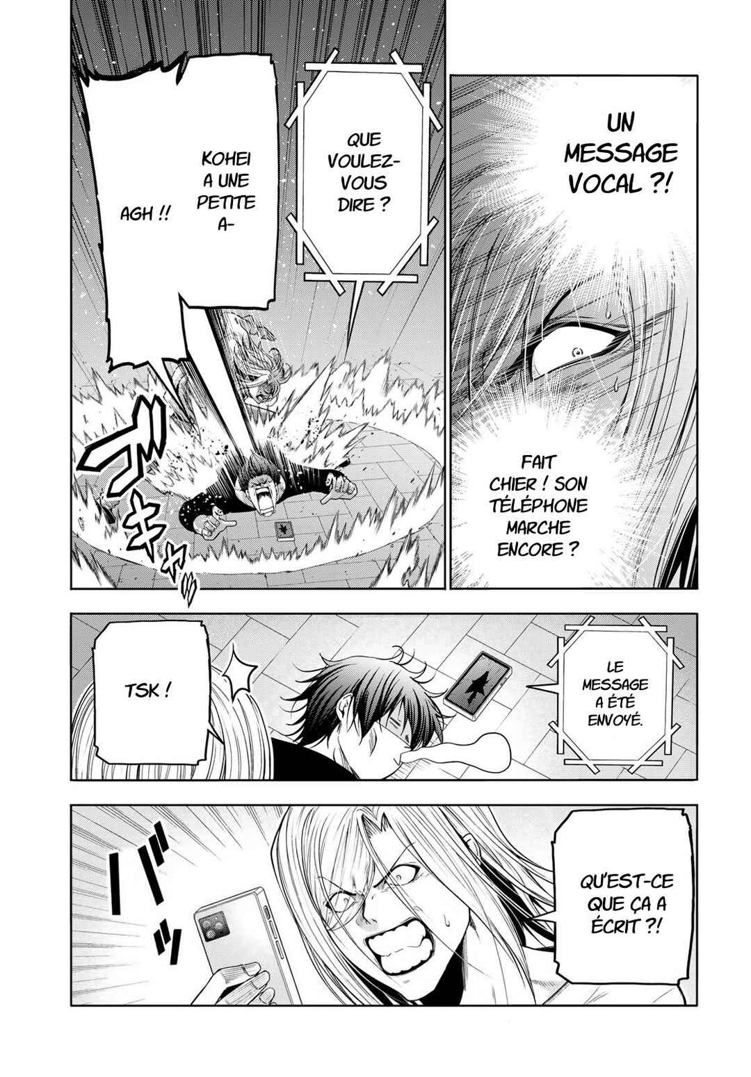 Grand Blue Dreaming Chapter 98 - Page 12