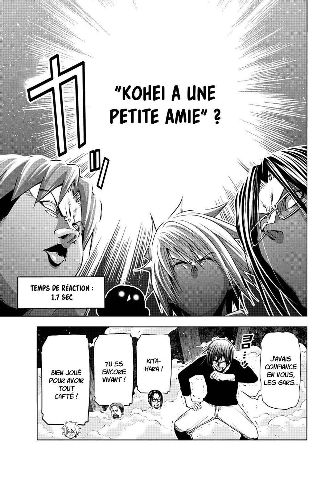Grand Blue Dreaming Chapter 98 - Page 17