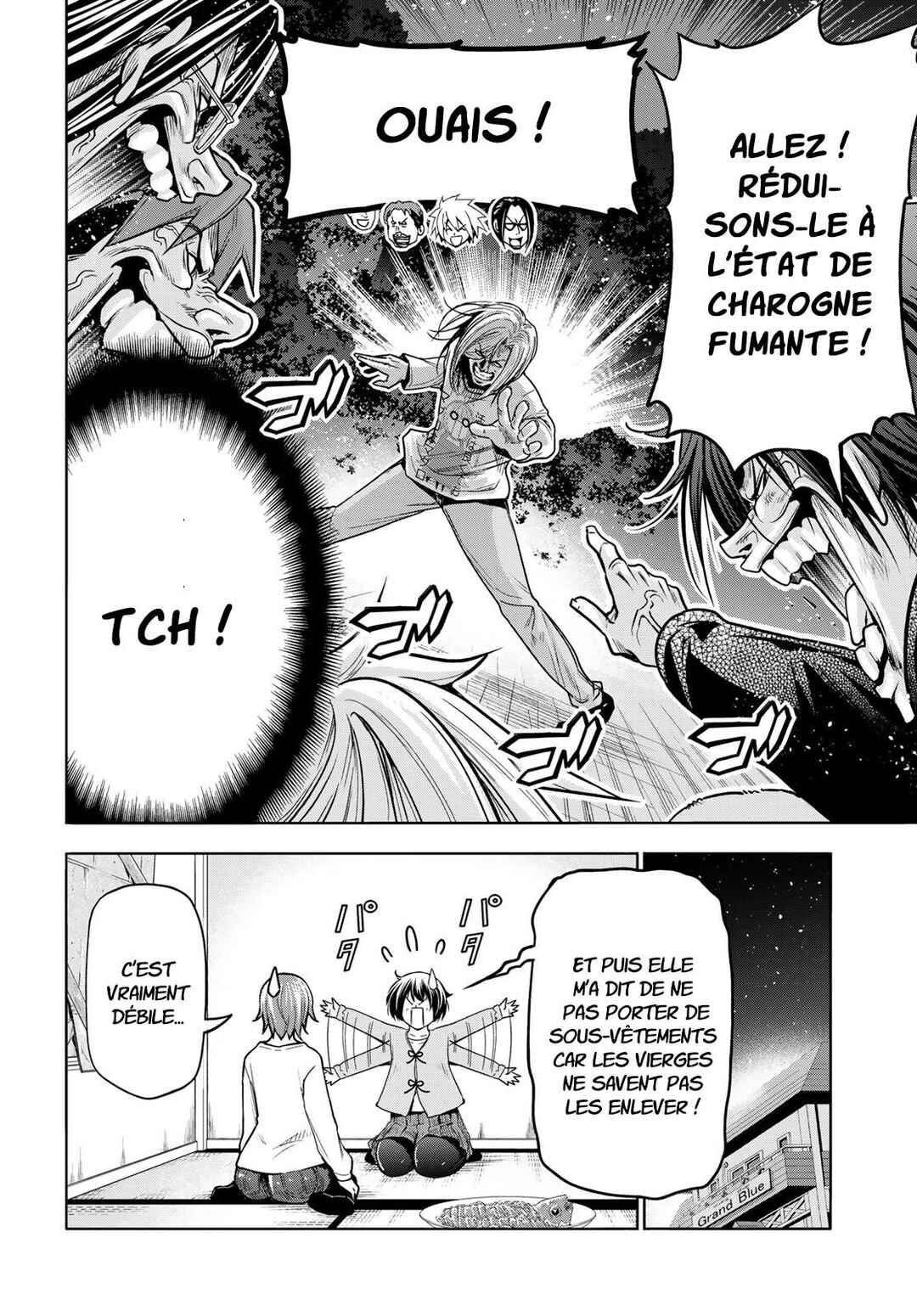 Grand Blue Dreaming Chapter 98 - Page 18