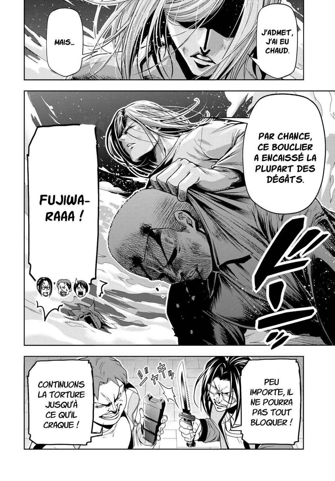 Grand Blue Dreaming Chapter 98 - Page 29