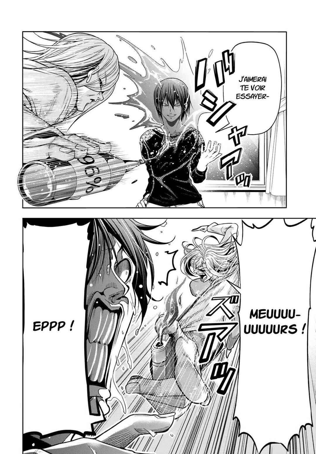 Grand Blue Dreaming Chapter 98 - Page 3