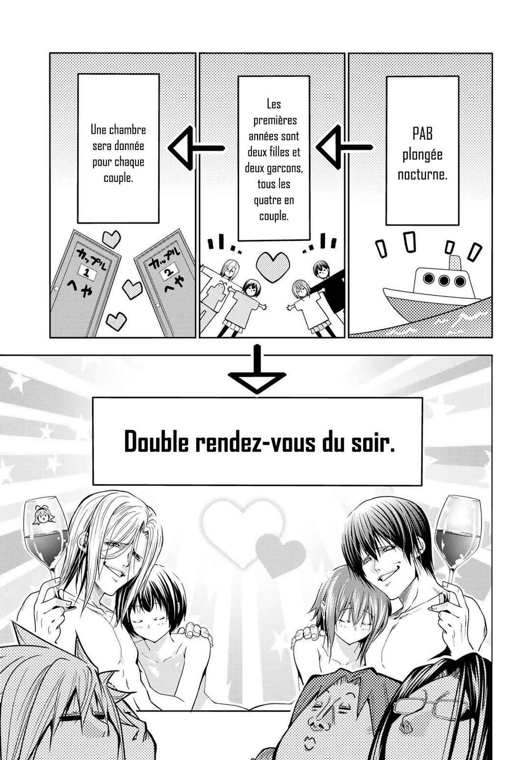 Grand Blue Dreaming Chapter 98 - Page 32