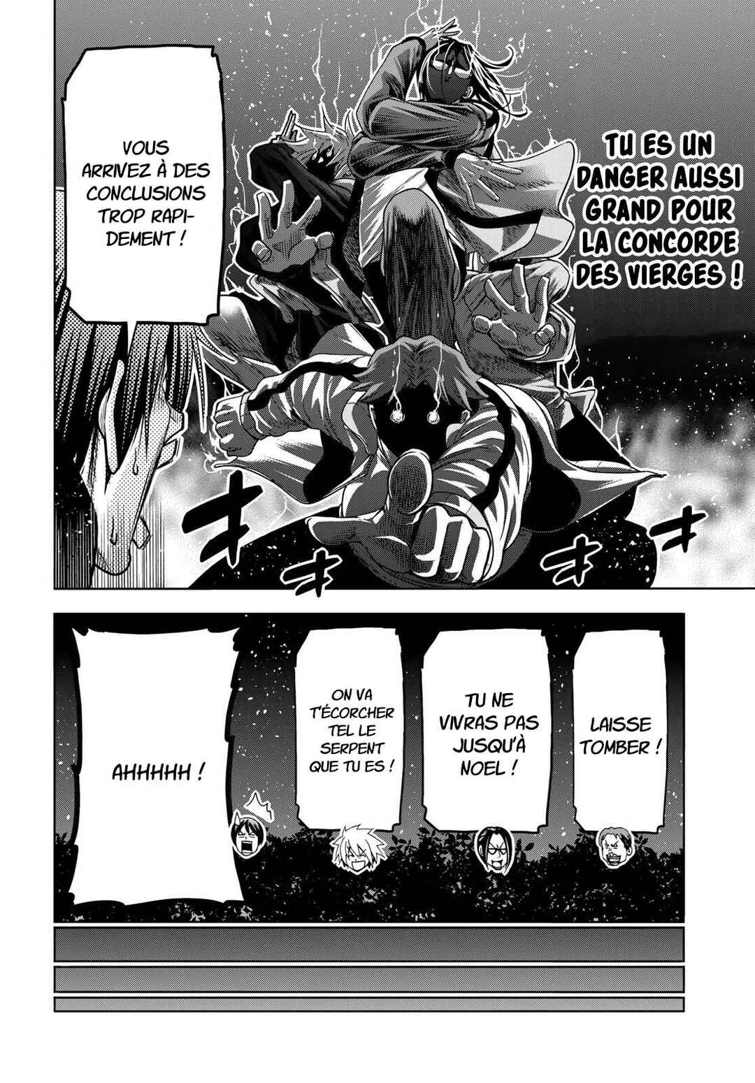 Grand Blue Dreaming Chapter 98 - Page 33