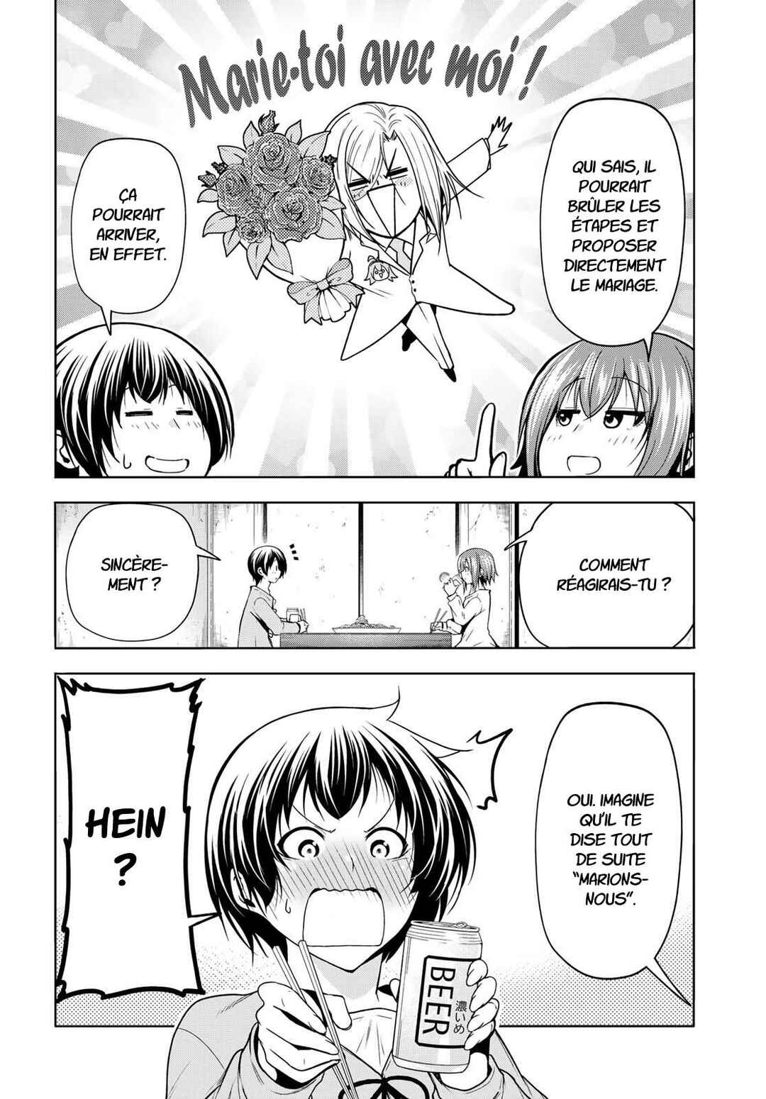 Grand Blue Dreaming Chapter 98 - Page 35