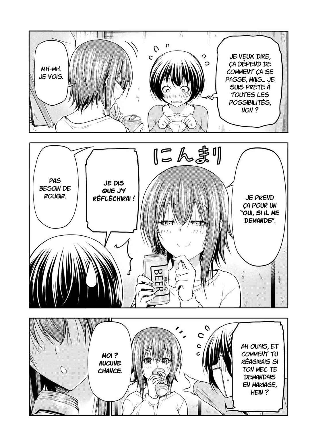 Grand Blue Dreaming Chapter 98 - Page 36
