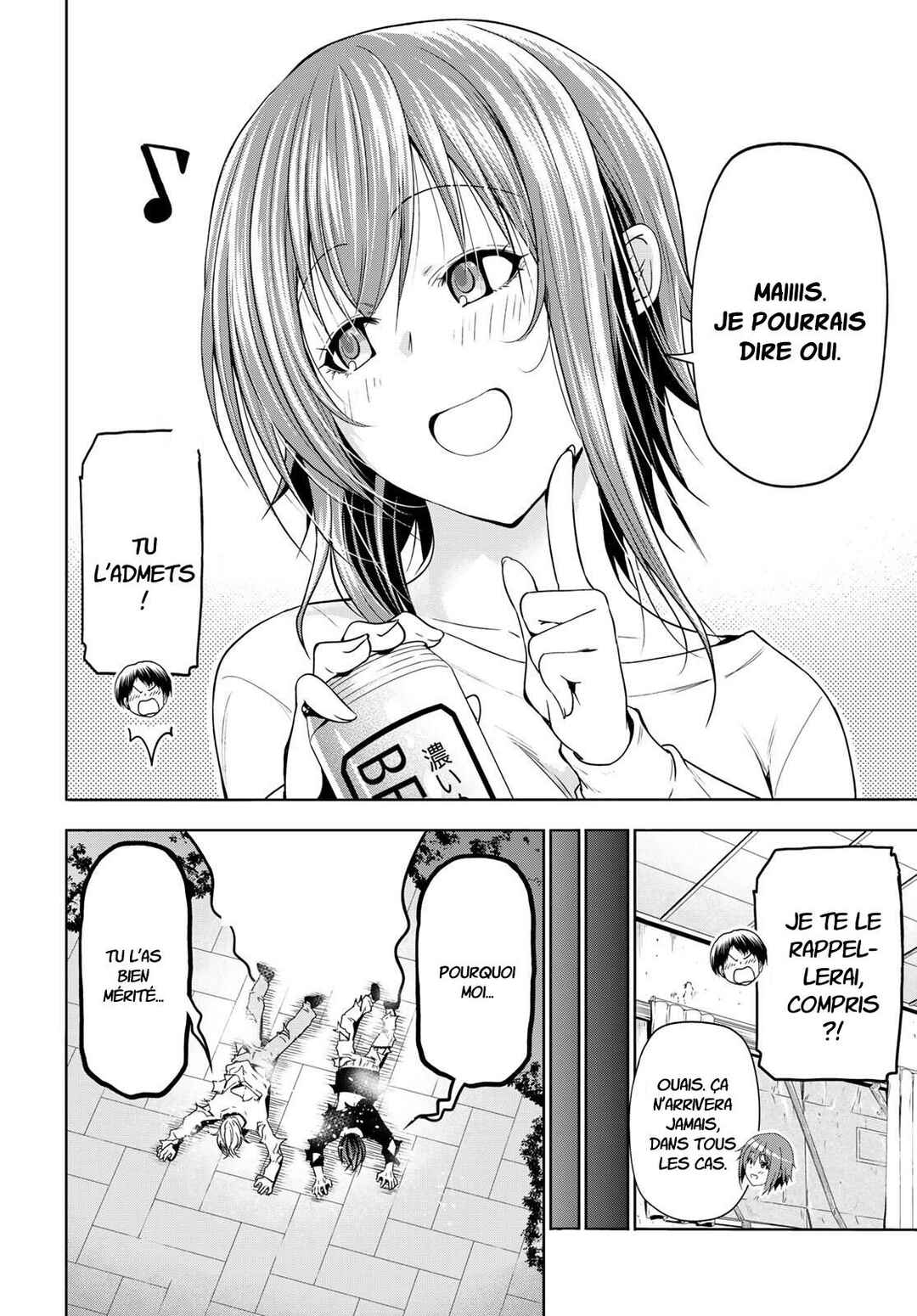 Grand Blue Dreaming Chapter 98 - Page 37