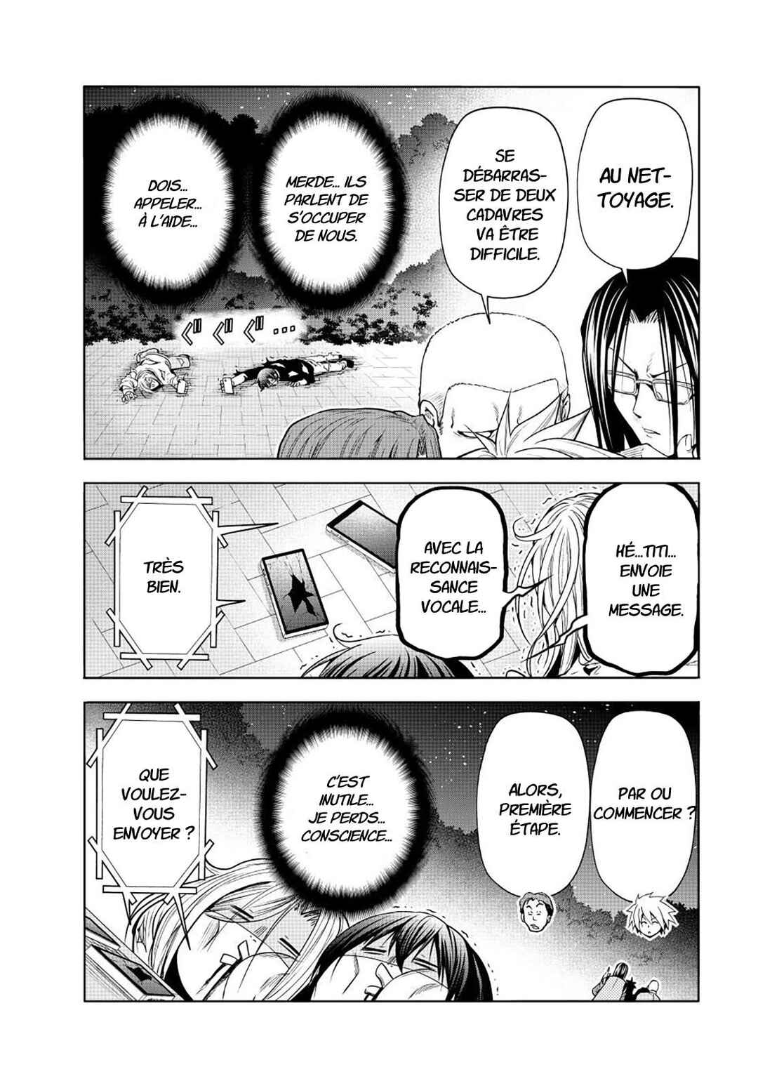 Grand Blue Dreaming Chapter 98 - Page 38