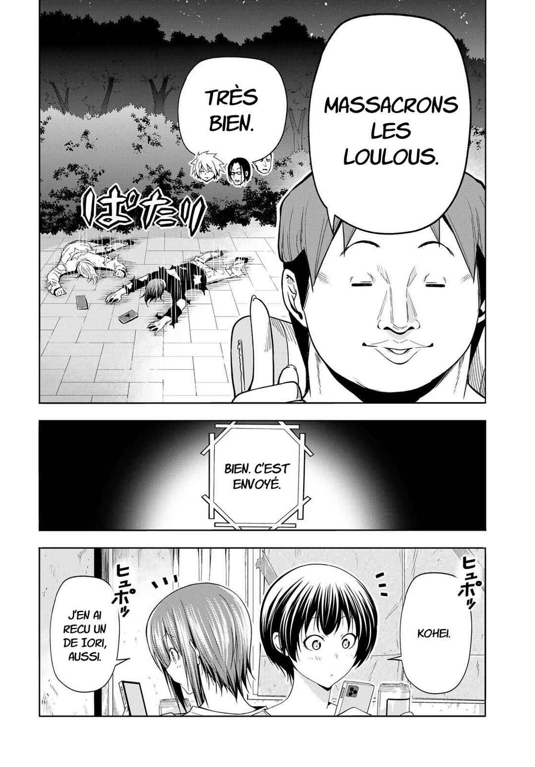 Grand Blue Dreaming Chapter 98 - Page 39