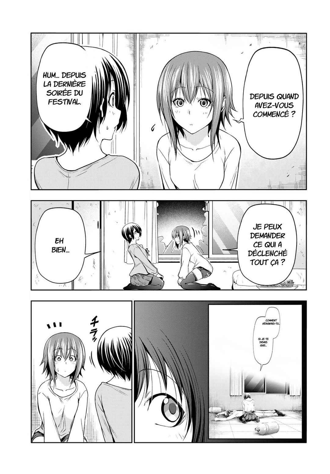 Grand Blue Dreaming Chapter 98 - Page 6