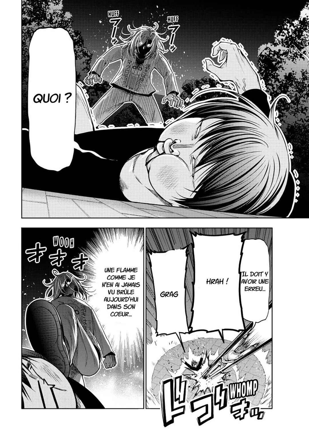 Grand Blue Dreaming Chapter 98 - Page 9