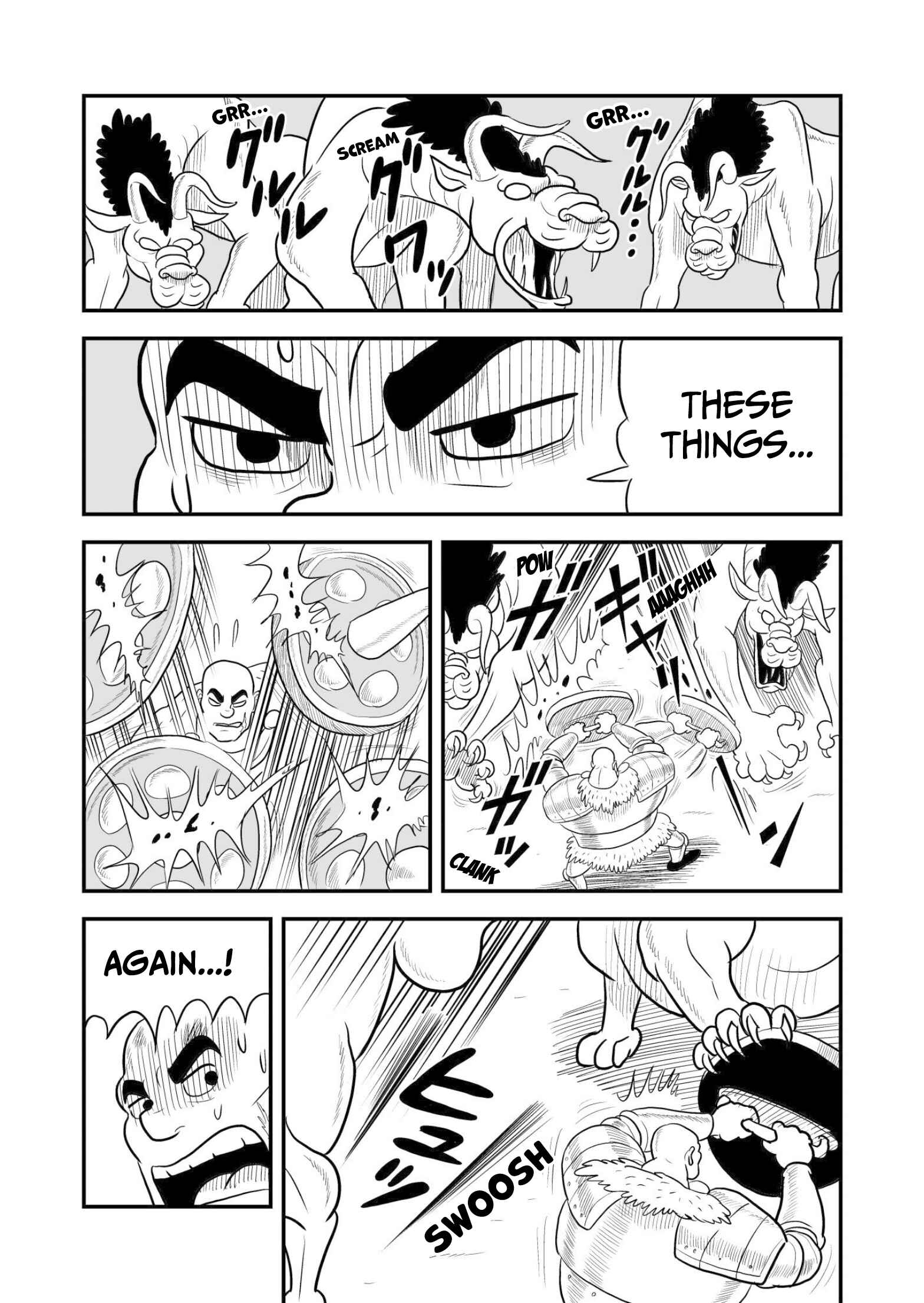 Ousama Ranking Chapter 58 - Page 10