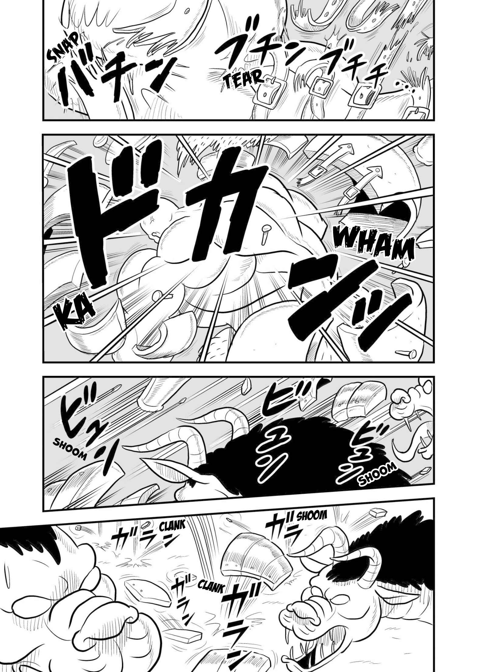 Ousama Ranking Chapter 58 - Page 12