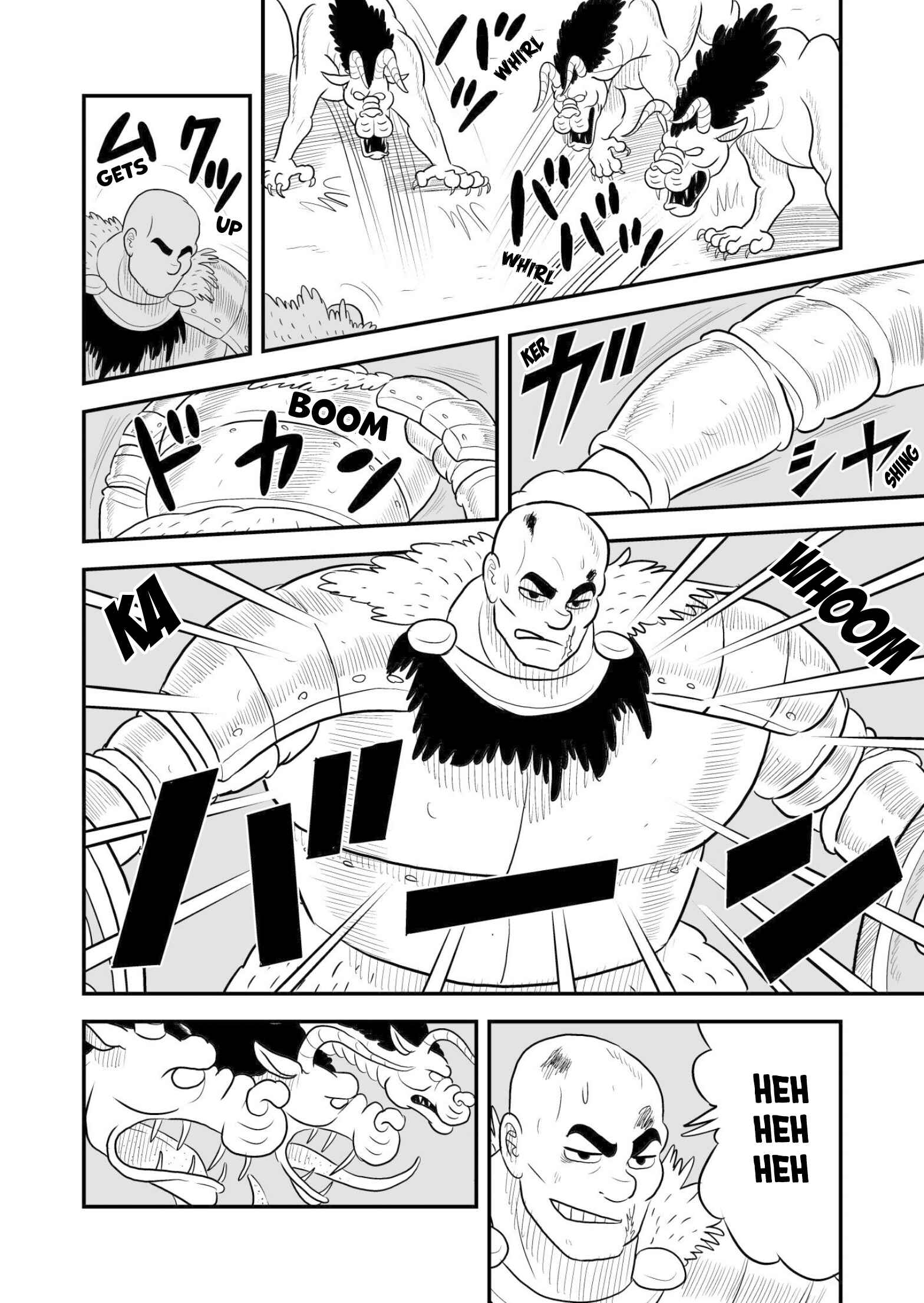 Ousama Ranking Chapter 58 - Page 7