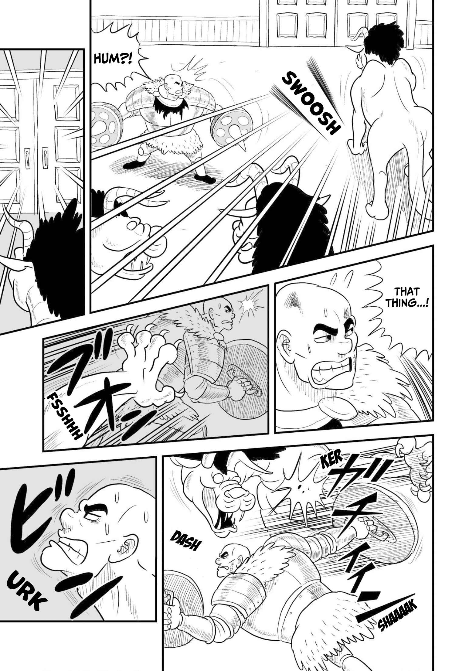 Ousama Ranking Chapter 58 - Page 8