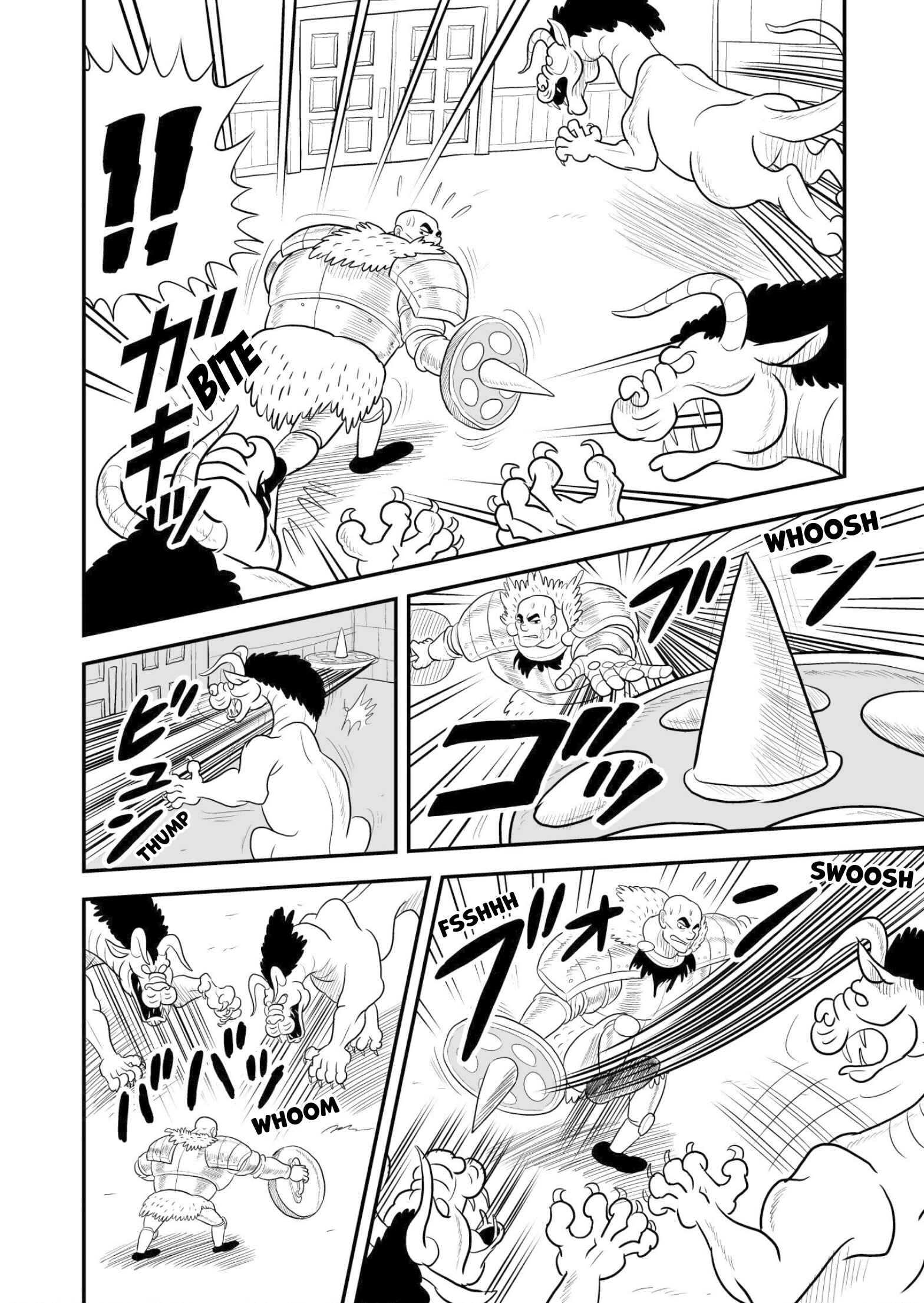 Ousama Ranking Chapter 58 - Page 9