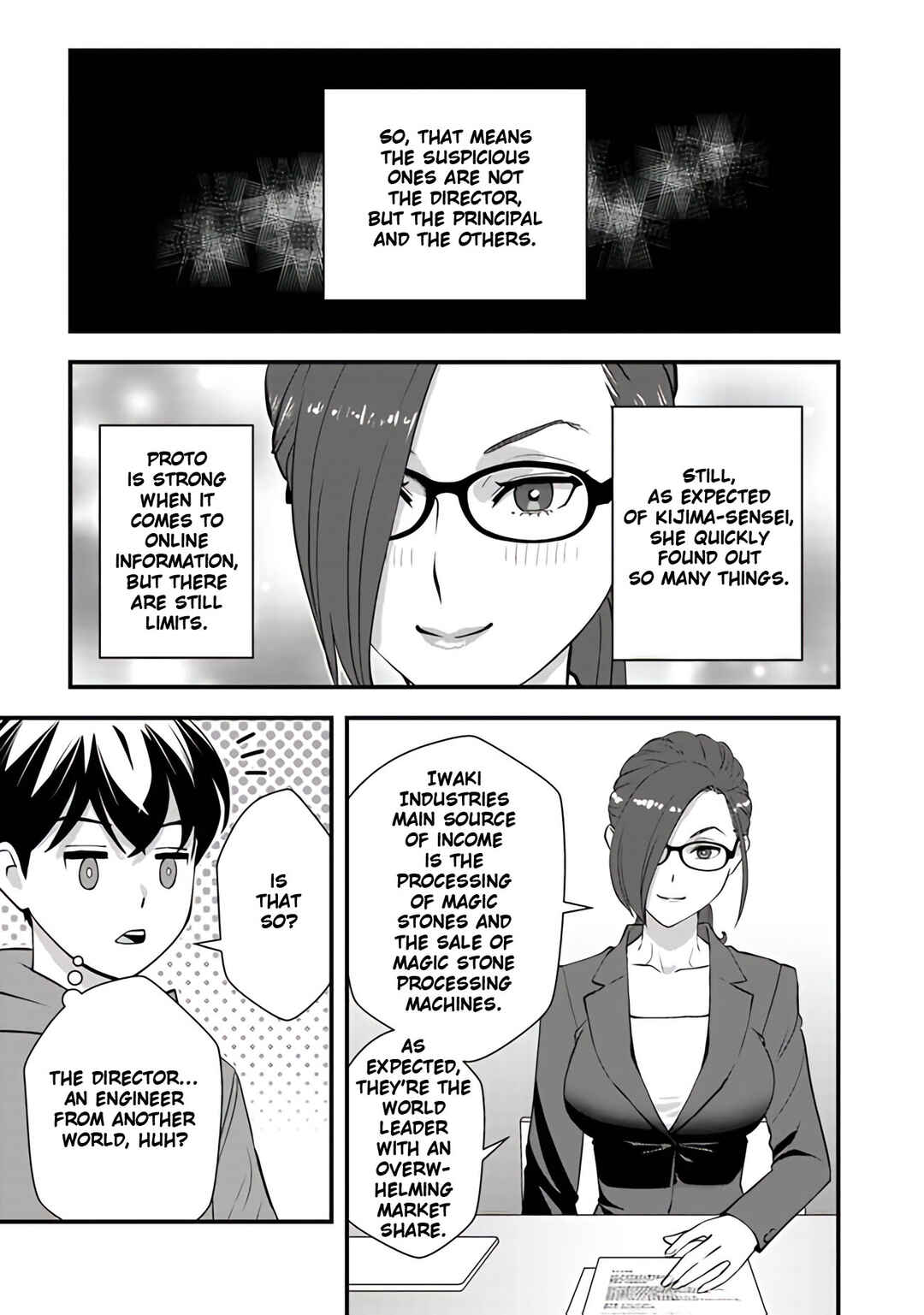 Isekai-gaeri no Yuusha wa, Dungeon ga Shutsugen Shita Genjitsu Sekai de, Influencer ni Natte Kane o Kasegimasu! Chapter 14 - Page 13