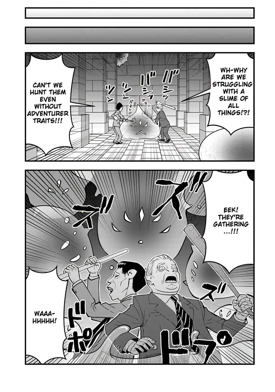 Isekai-gaeri no Yuusha wa, Dungeon ga Shutsugen Shita Genjitsu Sekai de, Influencer ni Natte Kane o Kasegimasu! Chapter 14 - Page 34