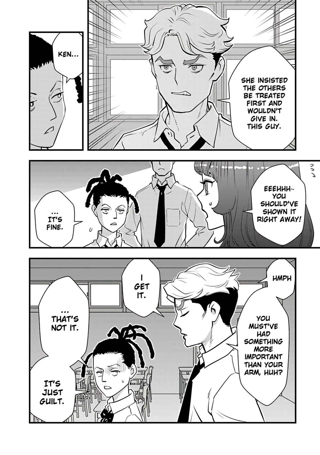 Isekai-gaeri no Yuusha wa, Dungeon ga Shutsugen Shita Genjitsu Sekai de, Influencer ni Natte Kane o Kasegimasu! Chapter 14 - Page 6