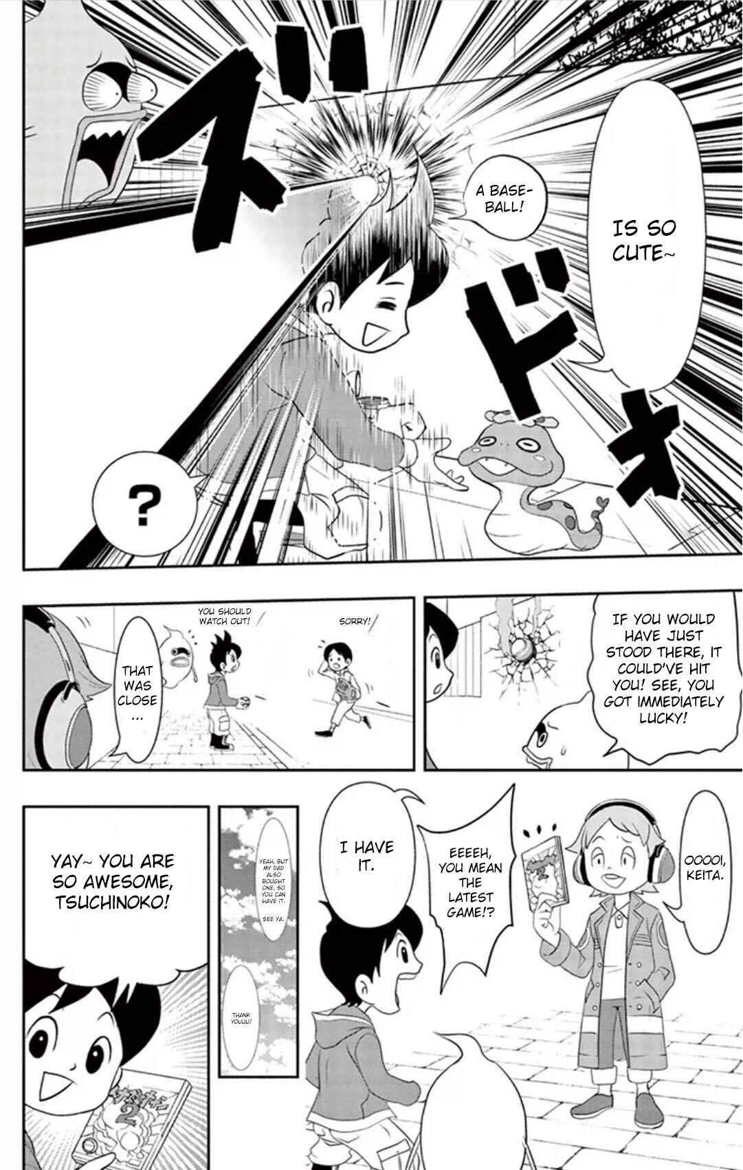 Yo-kai Watch Chapter 6 - Page 10