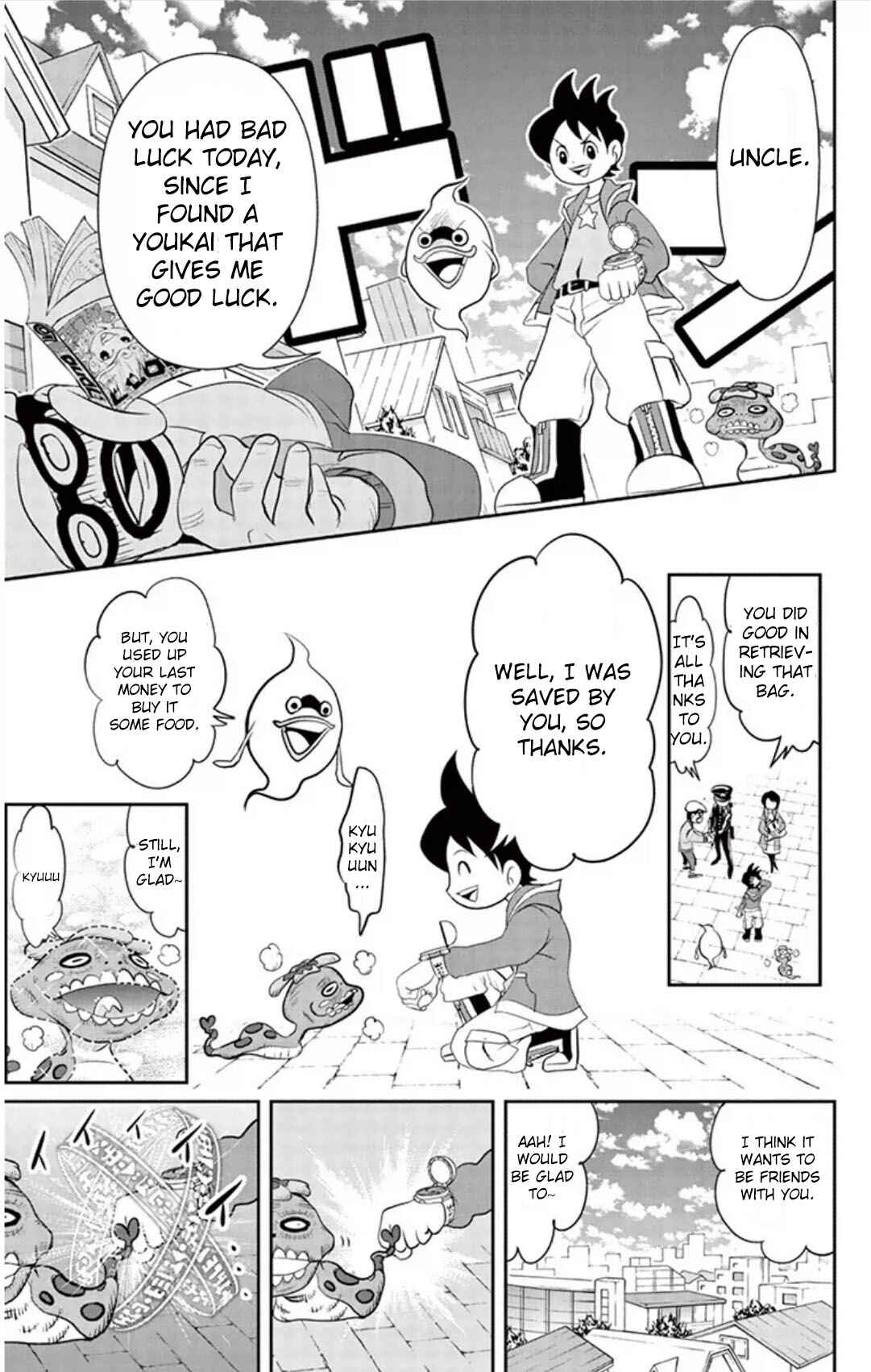 Yo-kai Watch Chapter 6 - Page 21