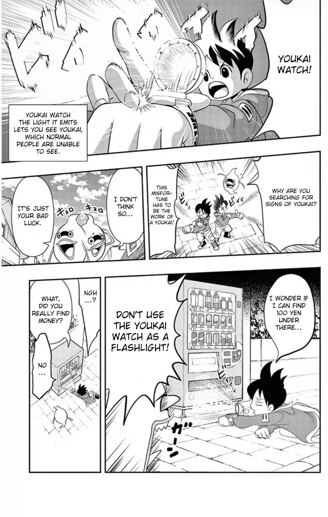 Yo-kai Watch Chapter 6 - Page 7