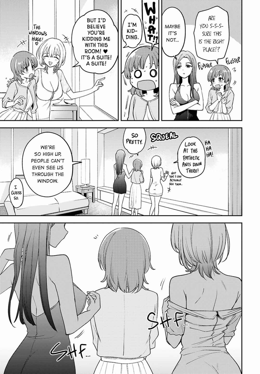 Asumi-chan wa Les Fuuzoku ni Kyoumi ga Arimasu! Chapter 25 - Page 11