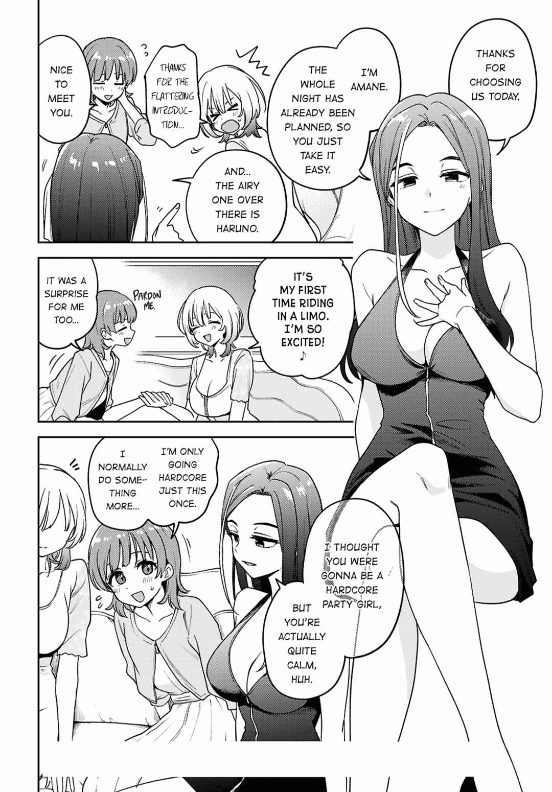 Asumi-chan wa Les Fuuzoku ni Kyoumi ga Arimasu! Chapter 25 - Page 2