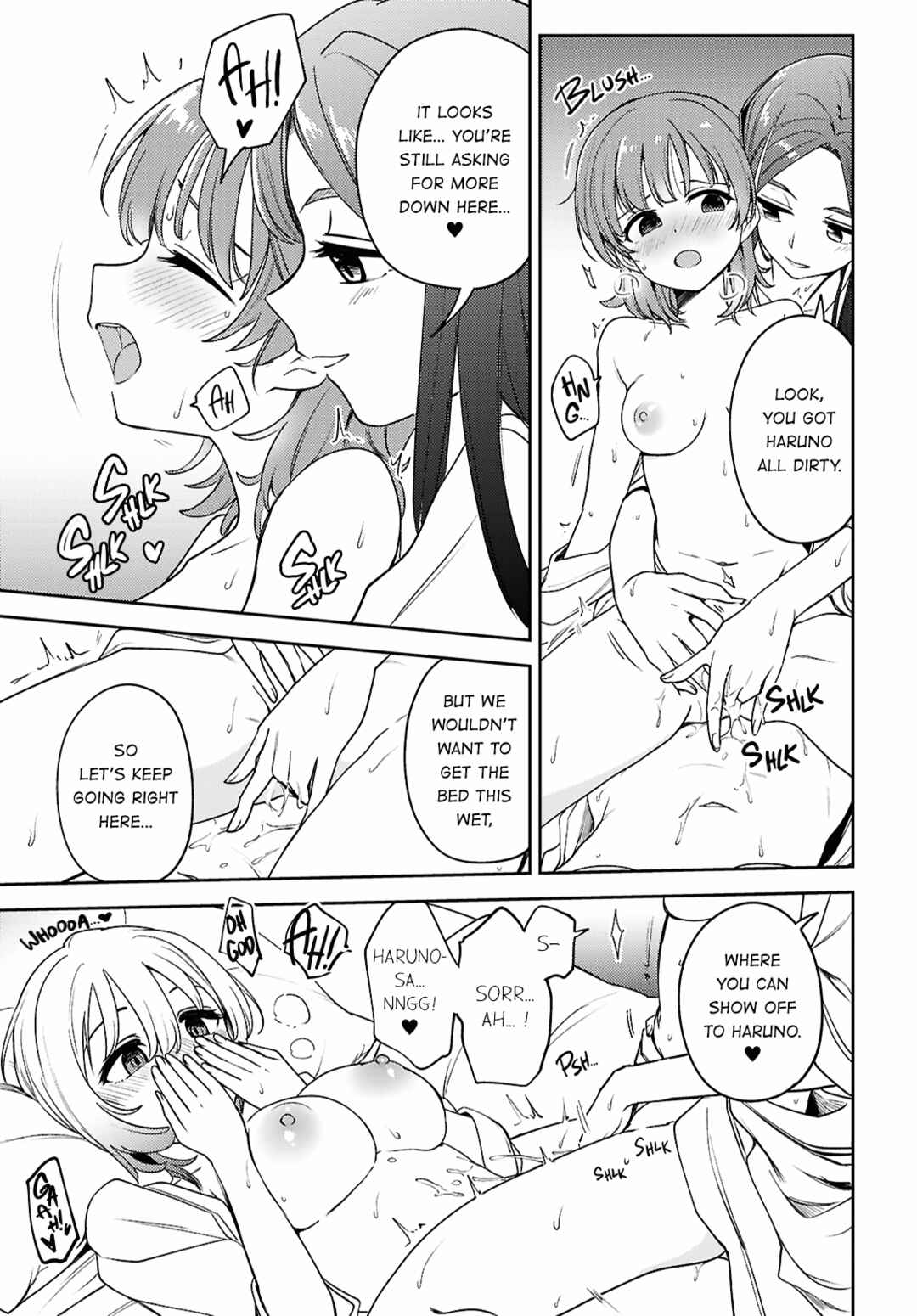 Asumi-chan wa Les Fuuzoku ni Kyoumi ga Arimasu! Chapter 25 - Page 25