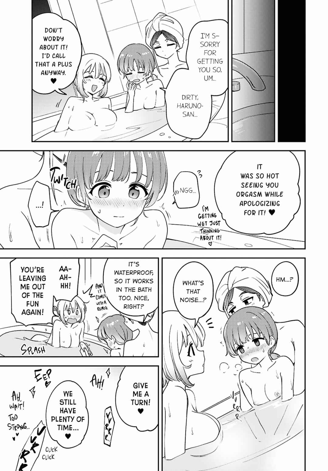 Asumi-chan wa Les Fuuzoku ni Kyoumi ga Arimasu! Chapter 25 - Page 31