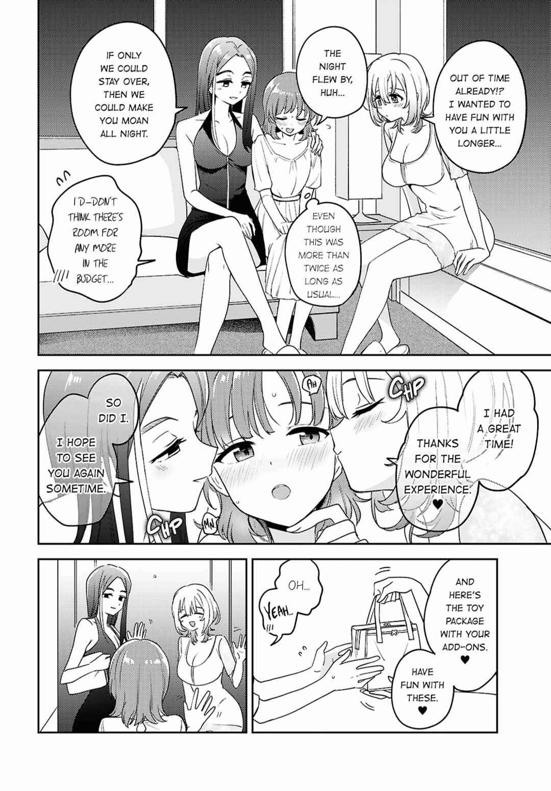Asumi-chan wa Les Fuuzoku ni Kyoumi ga Arimasu! Chapter 25 - Page 32