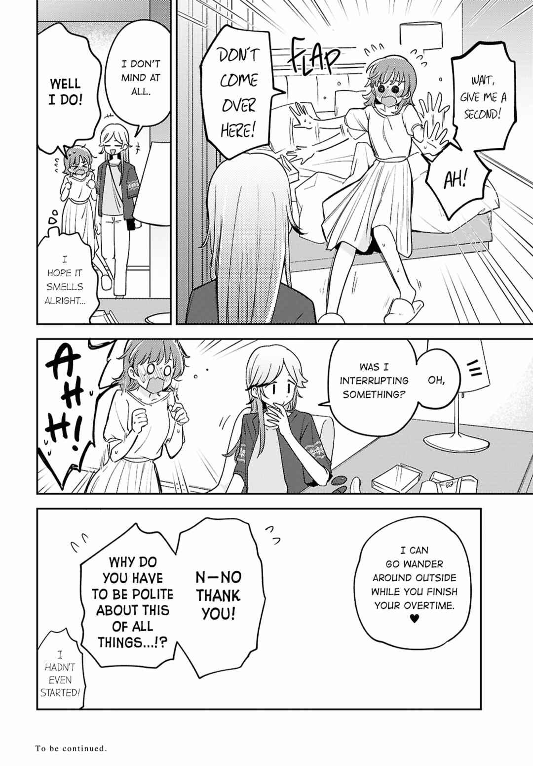 Asumi-chan wa Les Fuuzoku ni Kyoumi ga Arimasu! Chapter 25 - Page 36