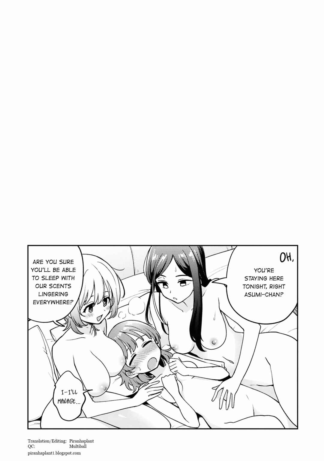 Asumi-chan wa Les Fuuzoku ni Kyoumi ga Arimasu! Chapter 25 - Page 37