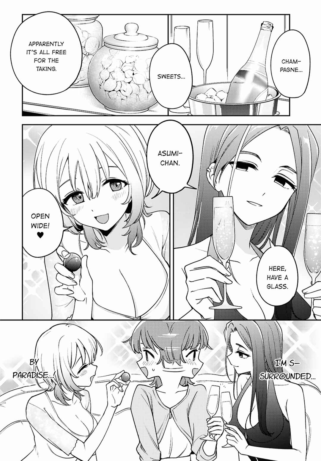 Asumi-chan wa Les Fuuzoku ni Kyoumi ga Arimasu! Chapter 25 - Page 4
