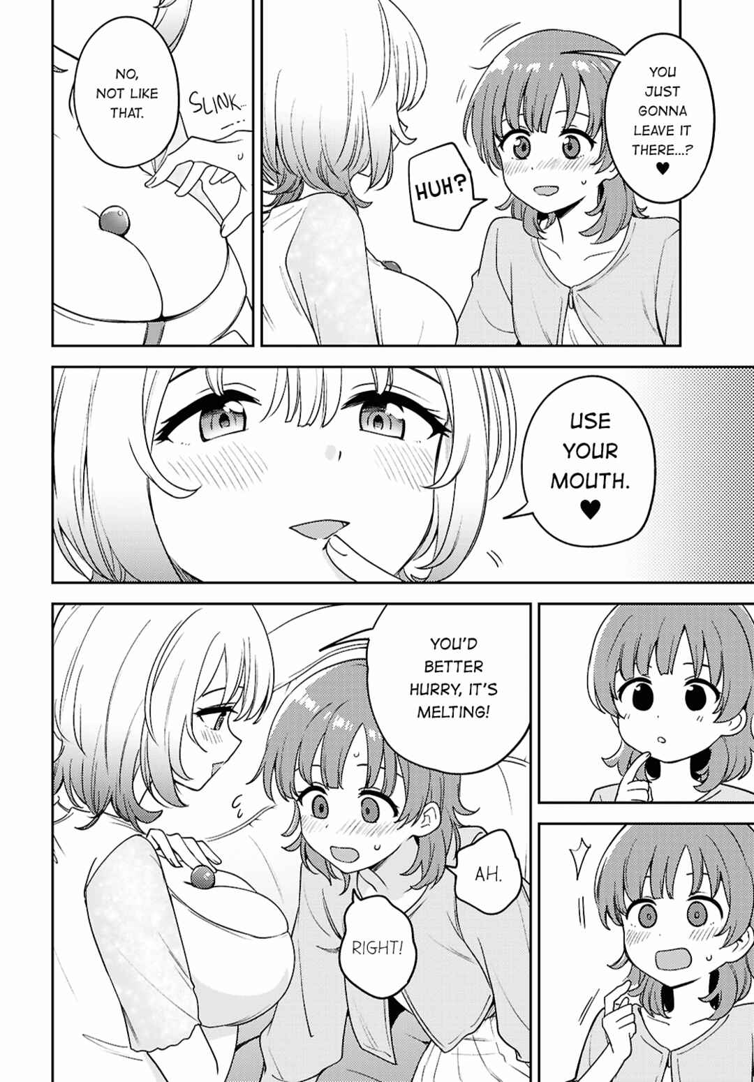 Asumi-chan wa Les Fuuzoku ni Kyoumi ga Arimasu! Chapter 25 - Page 6