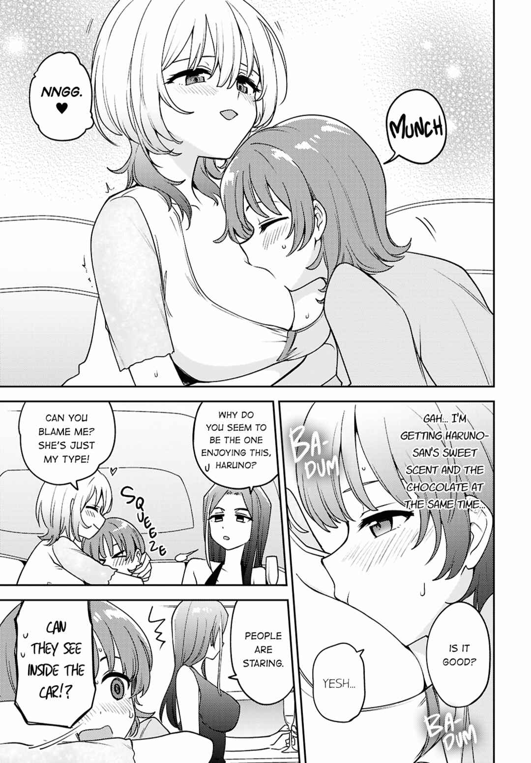 Asumi-chan wa Les Fuuzoku ni Kyoumi ga Arimasu! Chapter 25 - Page 7