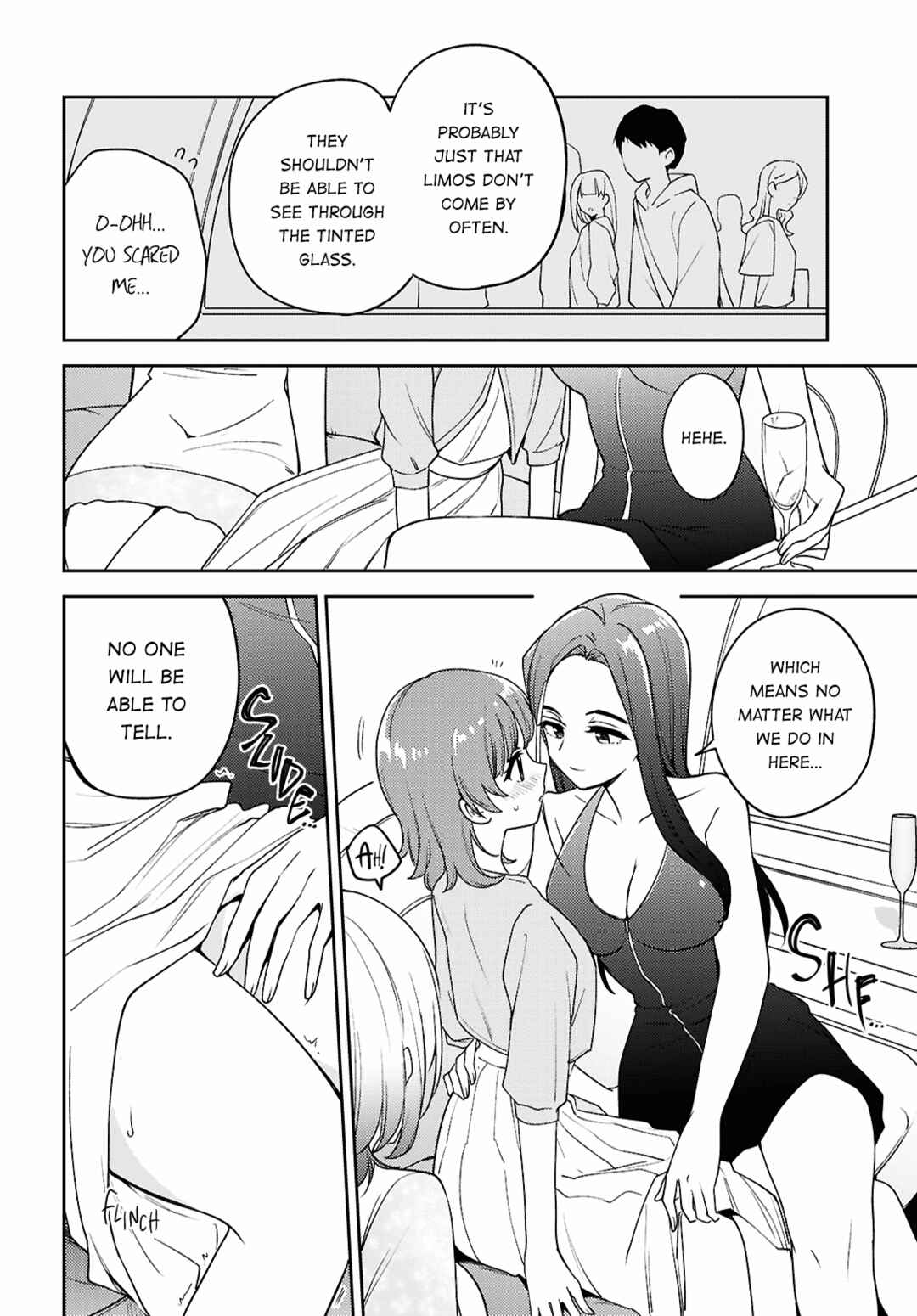 Asumi-chan wa Les Fuuzoku ni Kyoumi ga Arimasu! Chapter 25 - Page 8