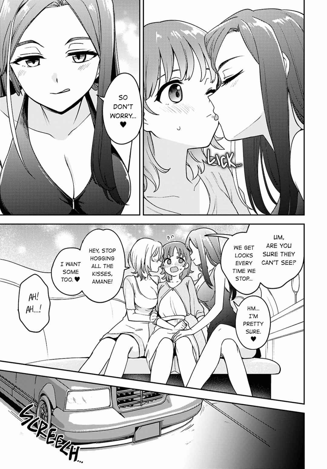 Asumi-chan wa Les Fuuzoku ni Kyoumi ga Arimasu! Chapter 25 - Page 9