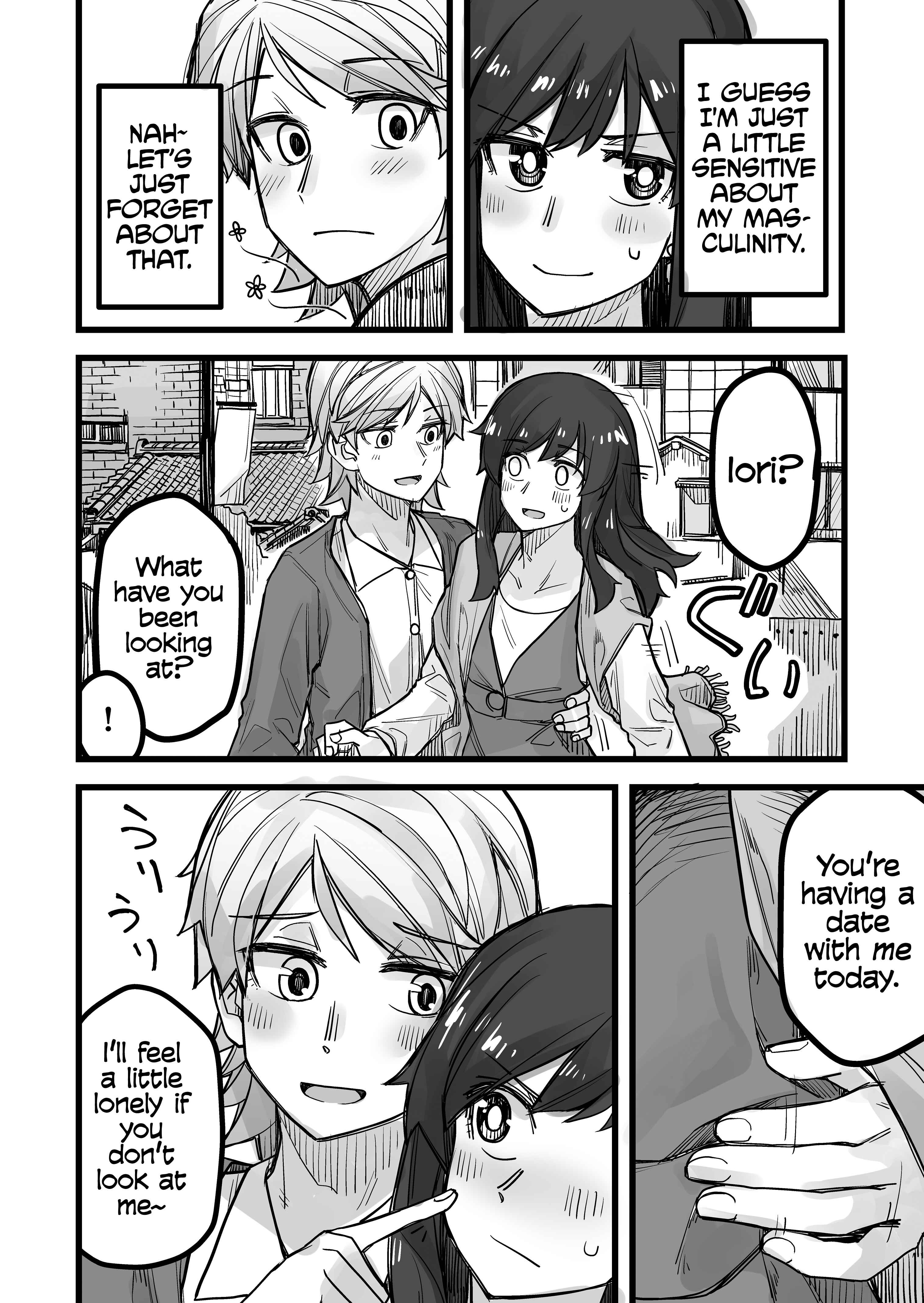 Ikemen Joshi to Josou Danshi Chapter 39 - Page 2