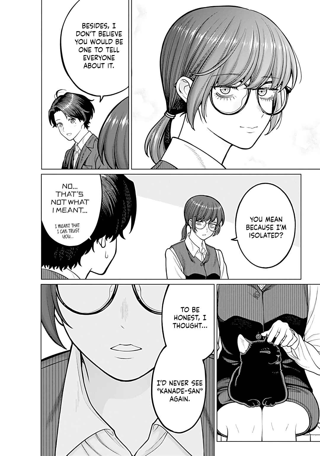 Kaisha to Shiseikatsu: On to Off Chapter 15 - Page 12