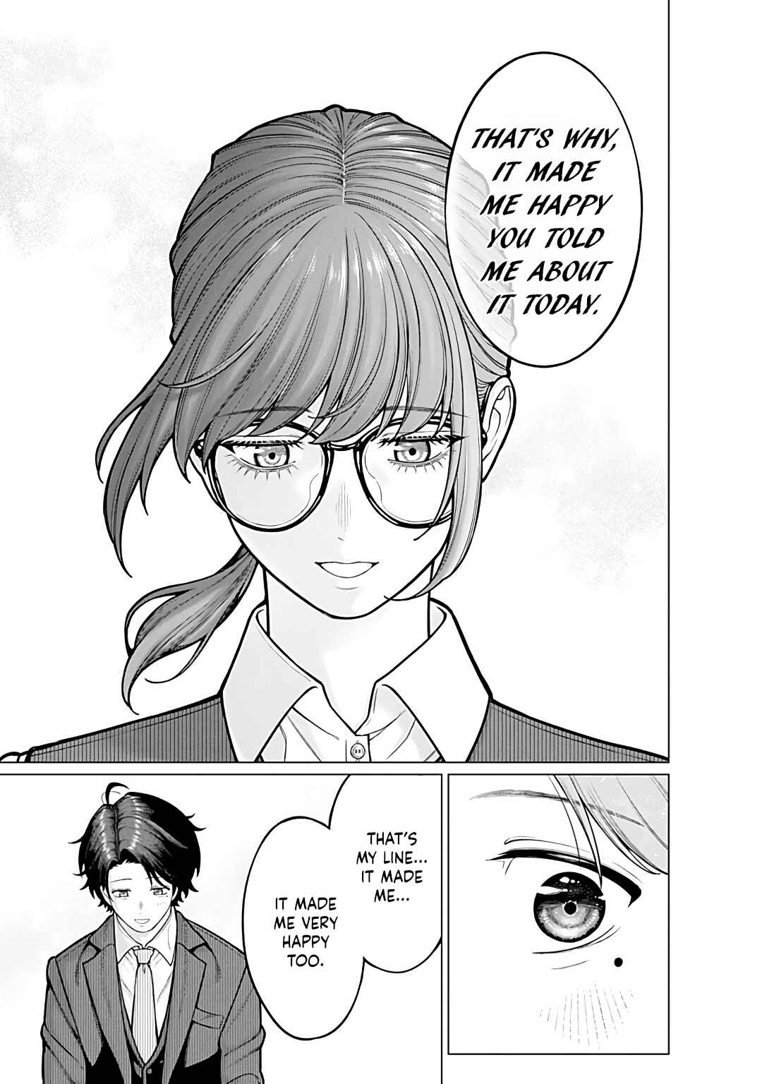 Kaisha to Shiseikatsu: On to Off Chapter 15 - Page 13