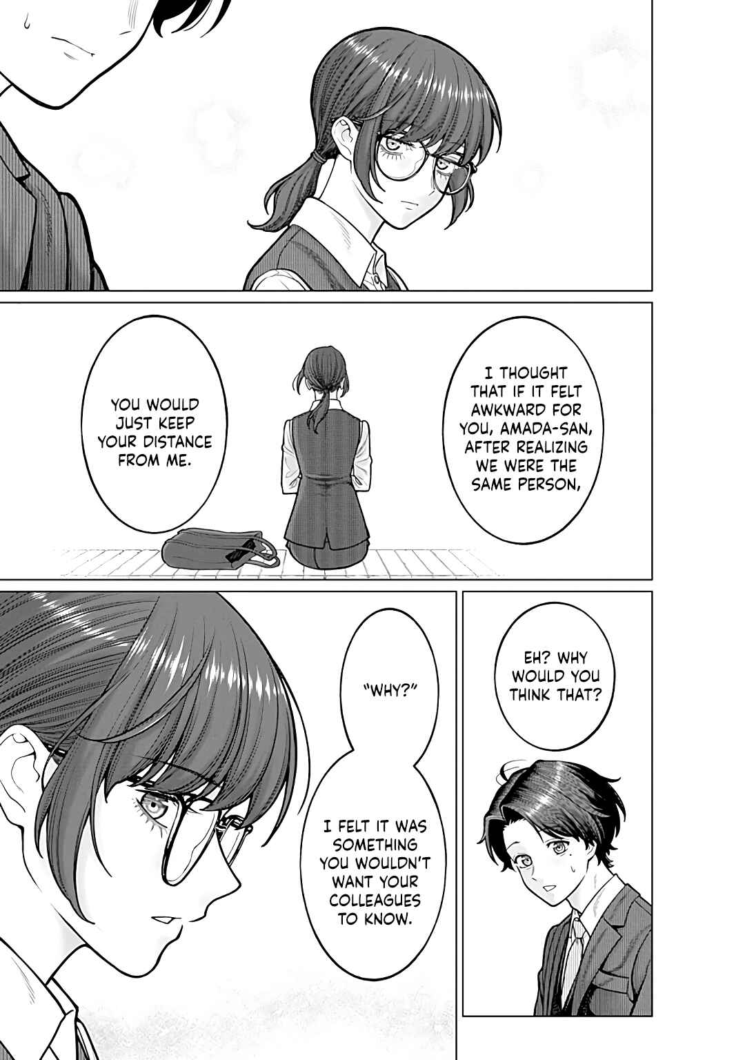 Kaisha to Shiseikatsu: On to Off Chapter 15 - Page 9