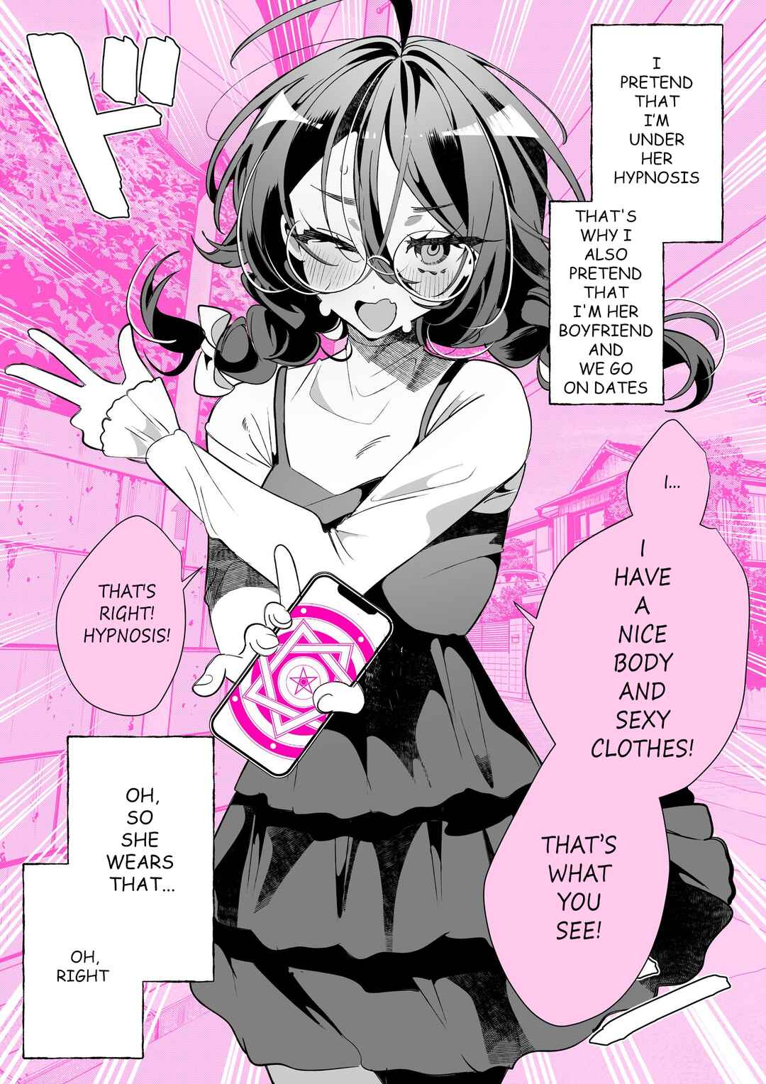 Class no Ko ni Saimin wo Kakerareta? Chapter 9 - Page 1
