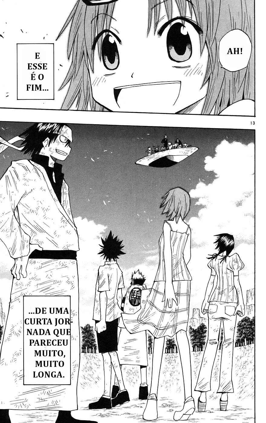 The Law of Ueki Chapter 154 - Page 13